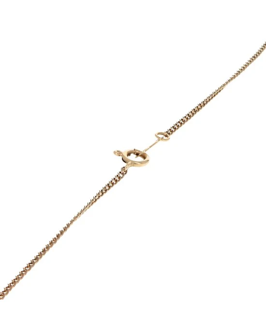 Frog Drop on Cable Chain Necklace - Image 2