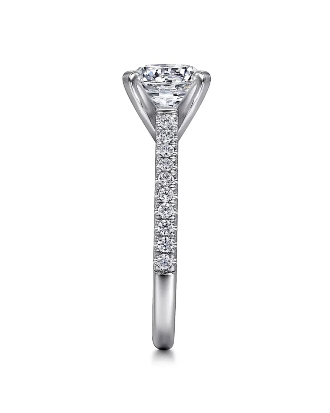 Gabriel & Co. Classic Collection Diamond Engagement Ring - Image 4