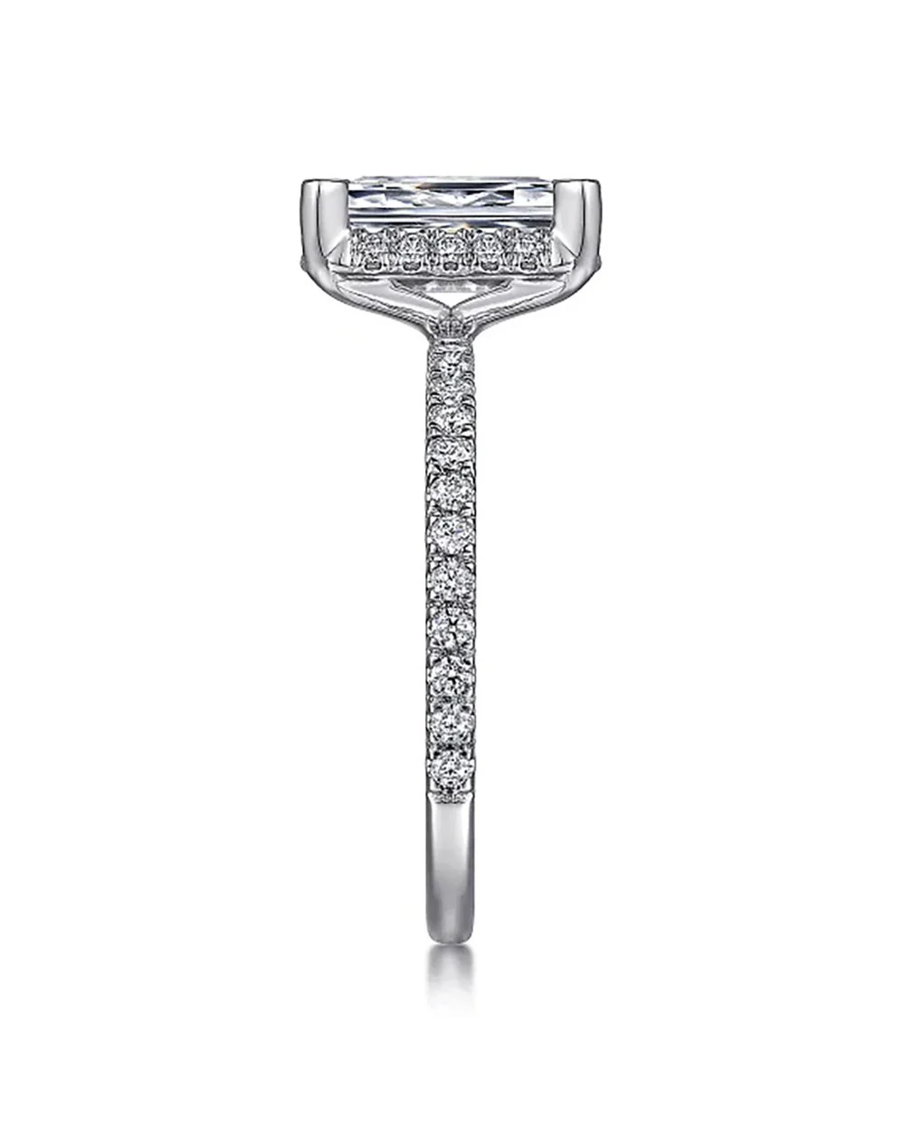 Gabriel & Co. Classic Collection Diamond Semi Mounting - Image 3