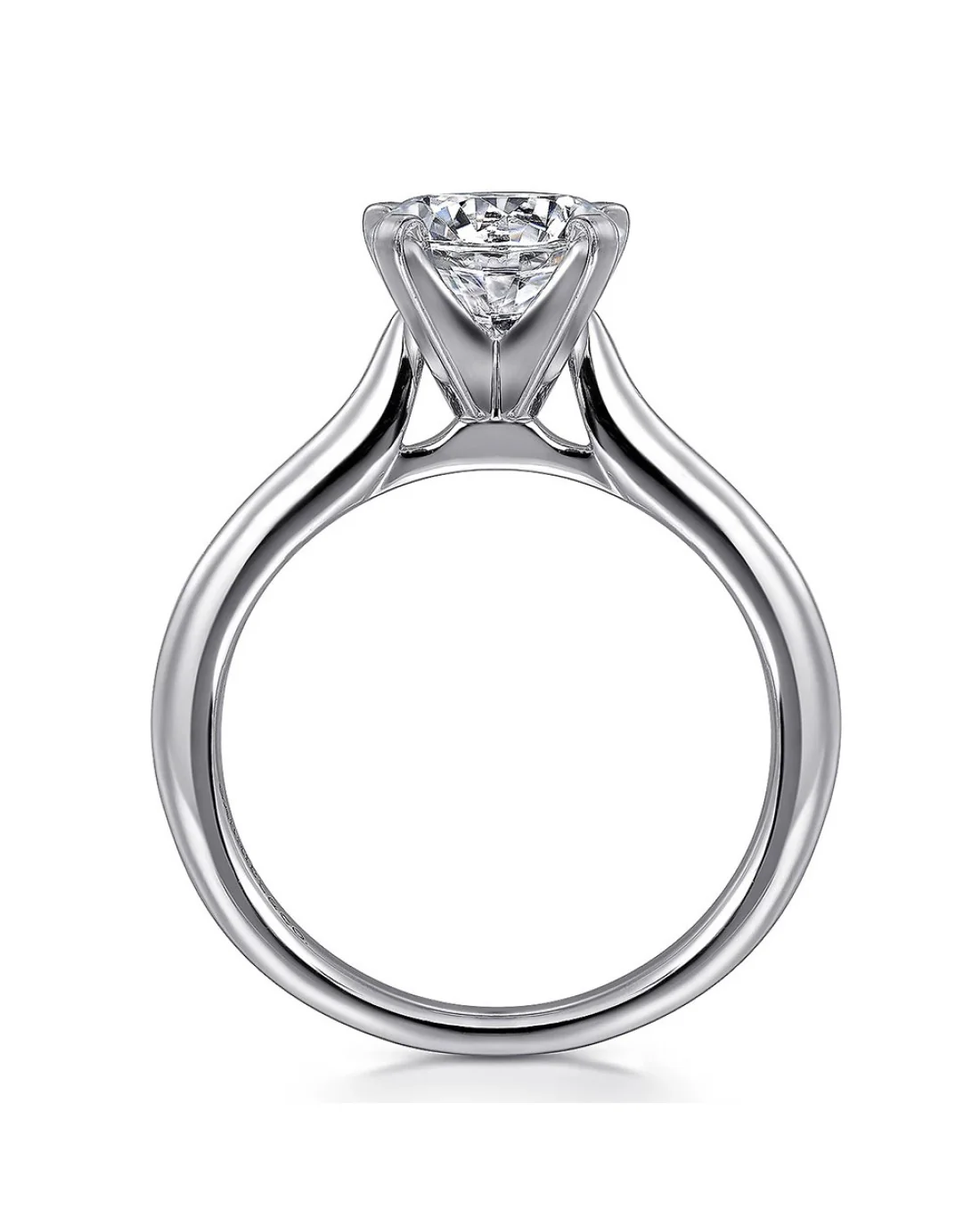 Gabriel & Co. Classic Collection Solitaire Engagement Ring - Image 2