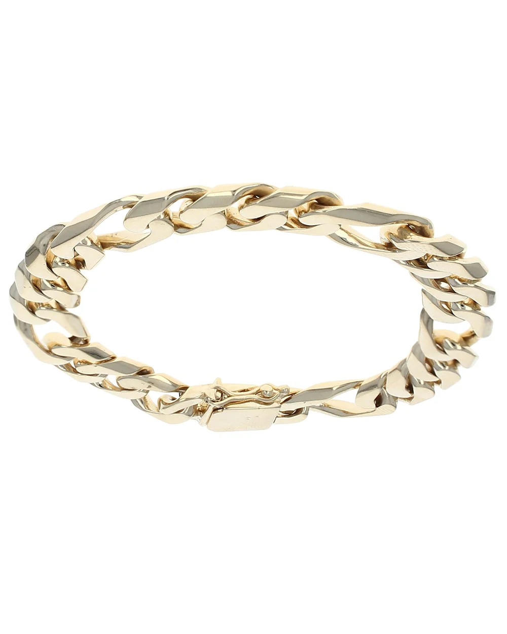 Gentlemans Figaro Link Chain Bracelet - Image 2