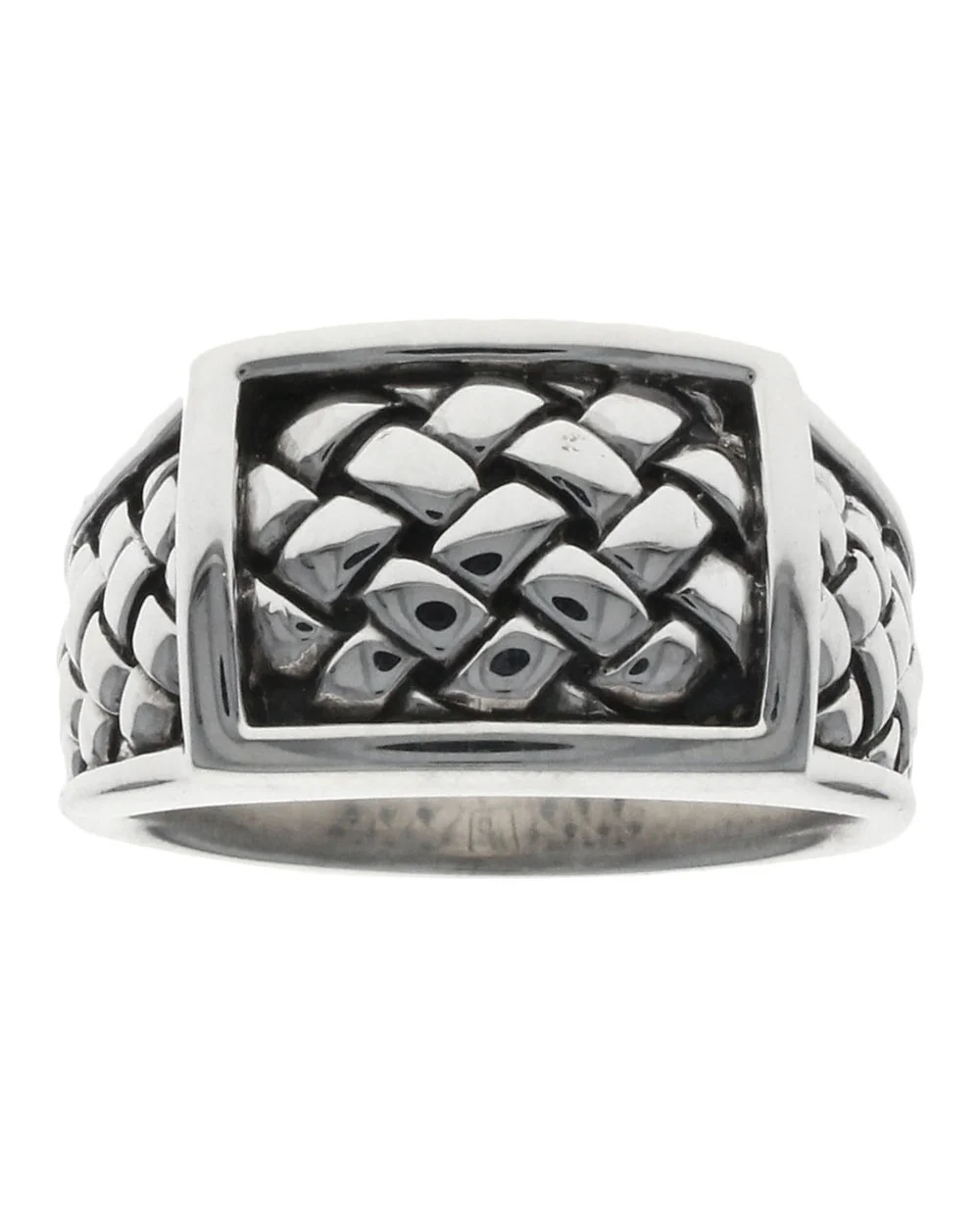Gentlemans Scott Kay Woven Ring - Image 2