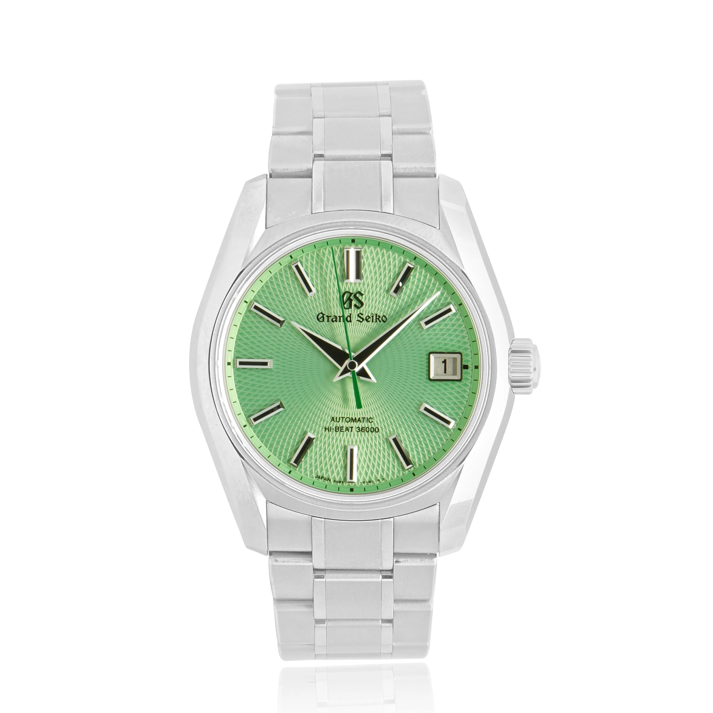 Grand Seiko Stainless Steel Heritage Limited Edition 40mm