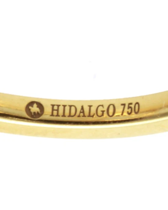 Hidalgo Yellow Diamond X Ring Jacket in Gold - Image 7