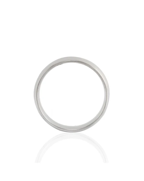 High Polish Wedding Band in Gold, 6.1mm - Image 2