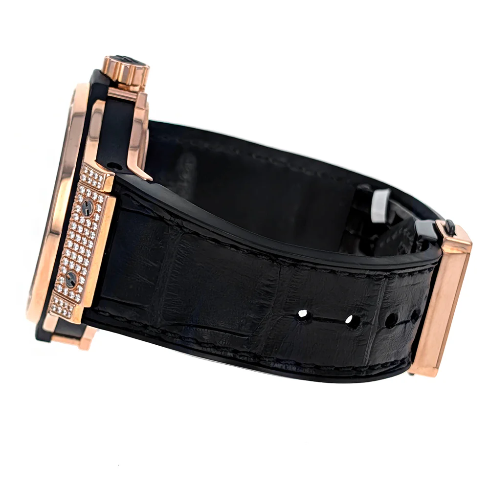Hublot Big Bang Pave Diamonds 38mm Rose Gold 361.PX.1280.RX.1704 - Image 4