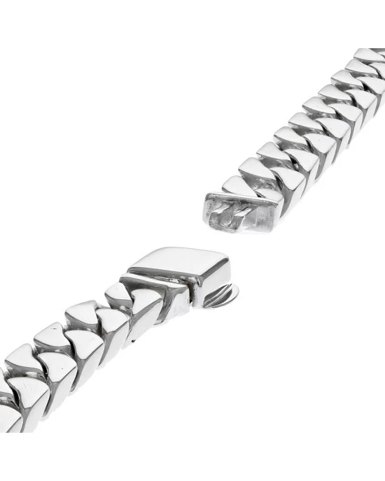 Identification Bracelet in Silver - Image 2