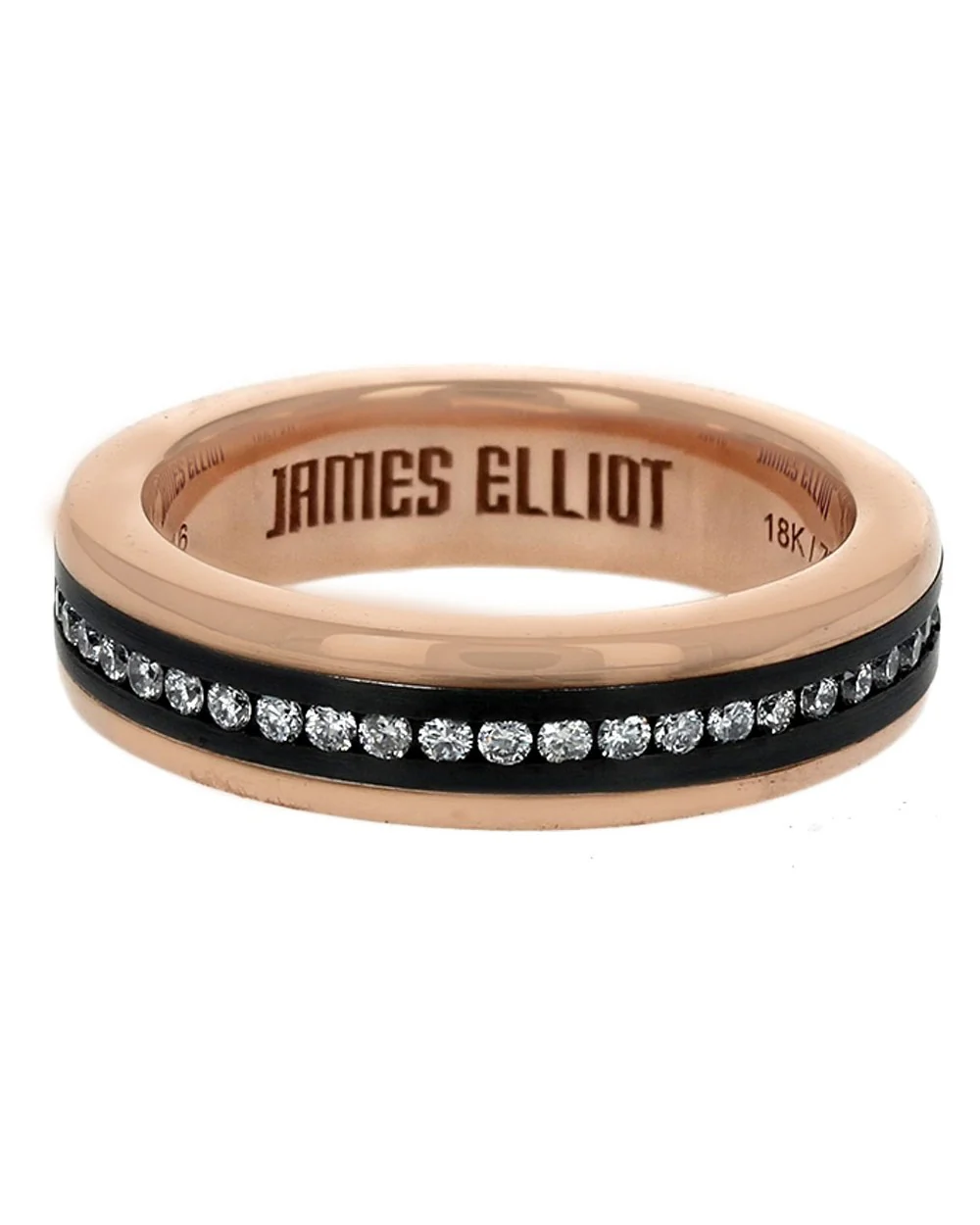 James Elliot Cloud Diamond Band - Image 2
