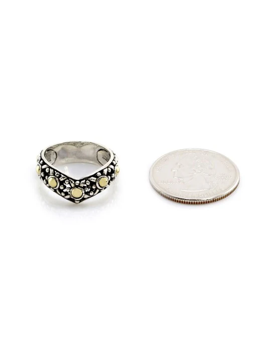 John Hardy Jaisalmer Chevron Ring - Image 7