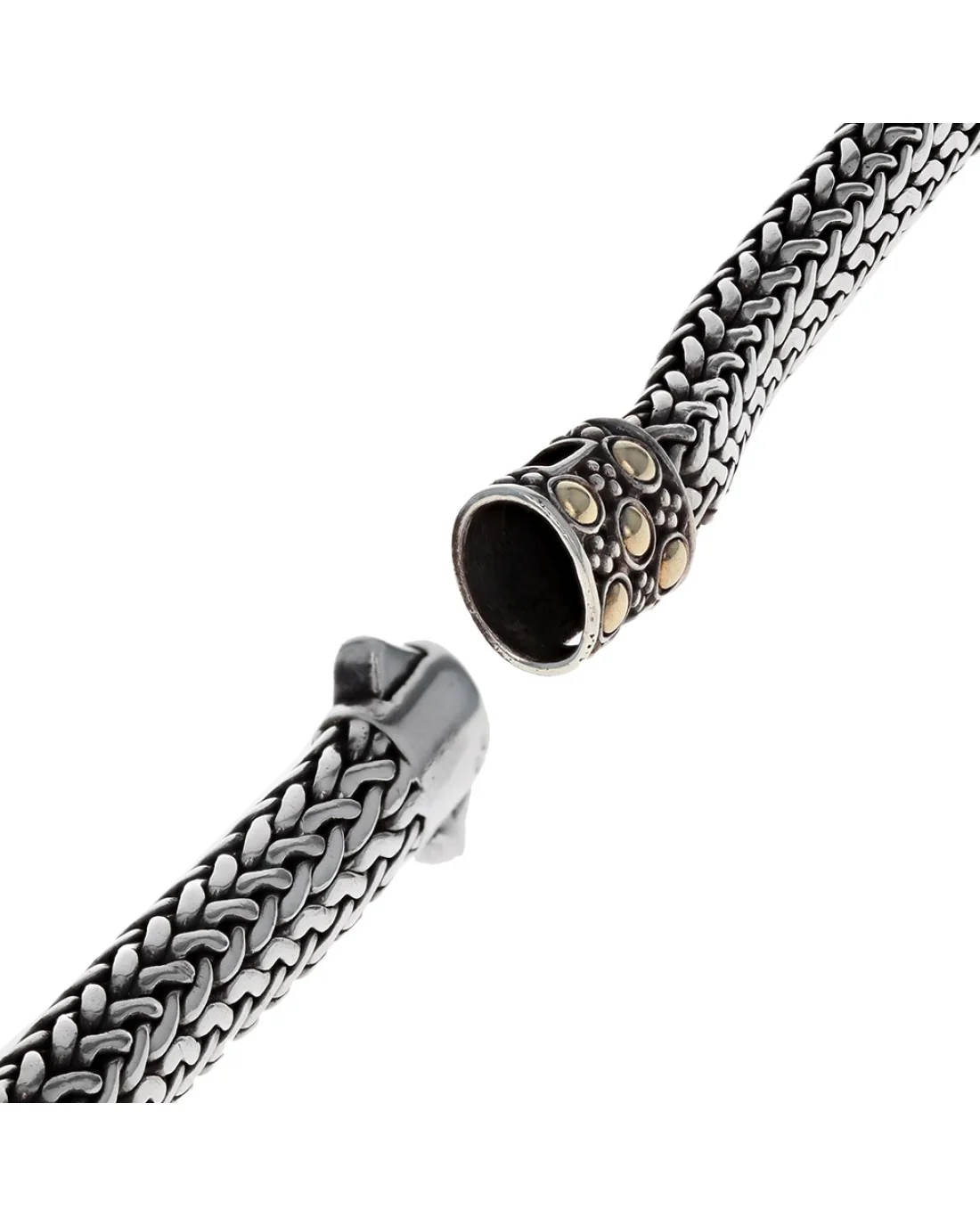 John Hardy Pearl Classic Cable Bracelet - Image 2