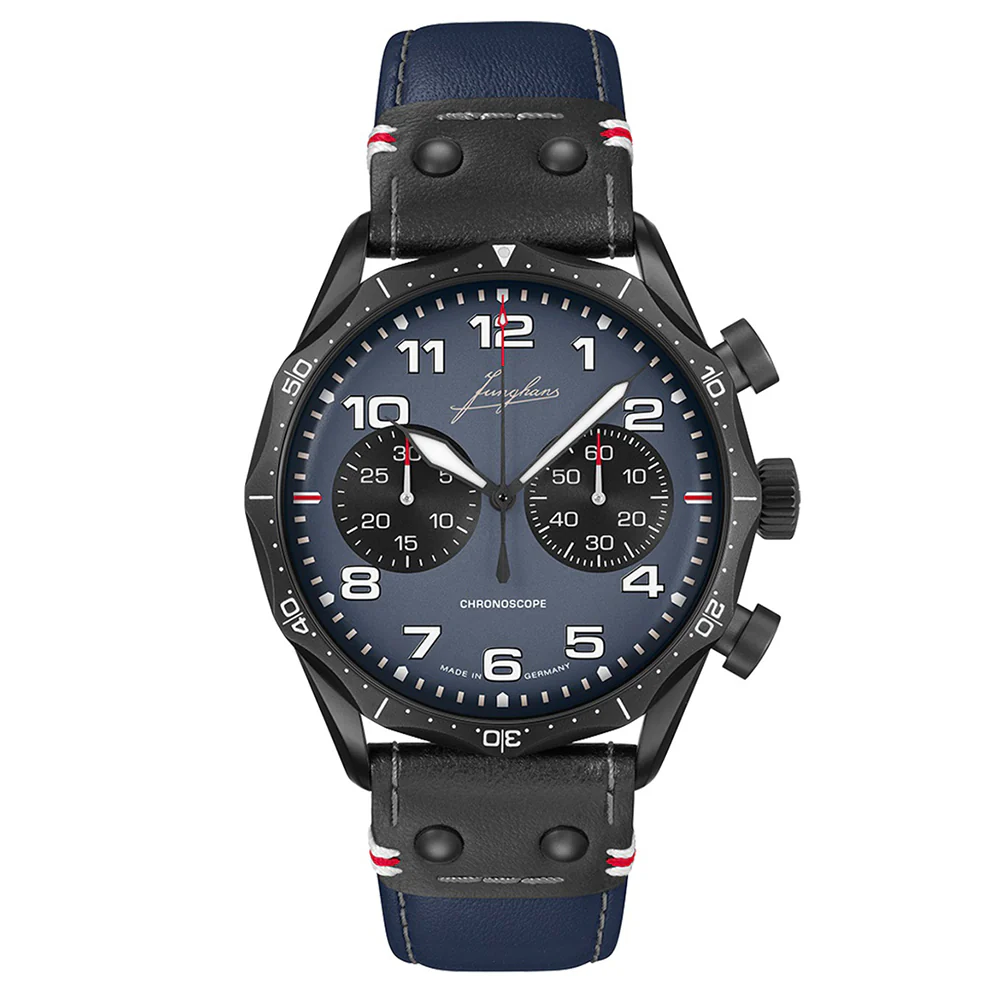 Junghans Pilot Chronoscope USA Edition 27/3395.00
