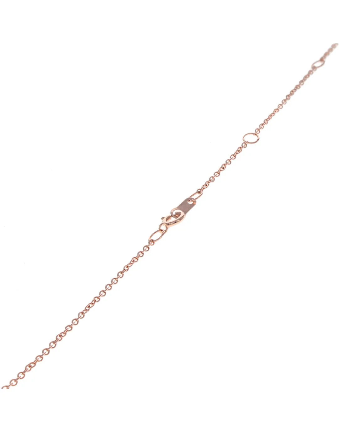 Le Vian Amethyst and Diamond Open Crossover Heart Necklace - Image 2
