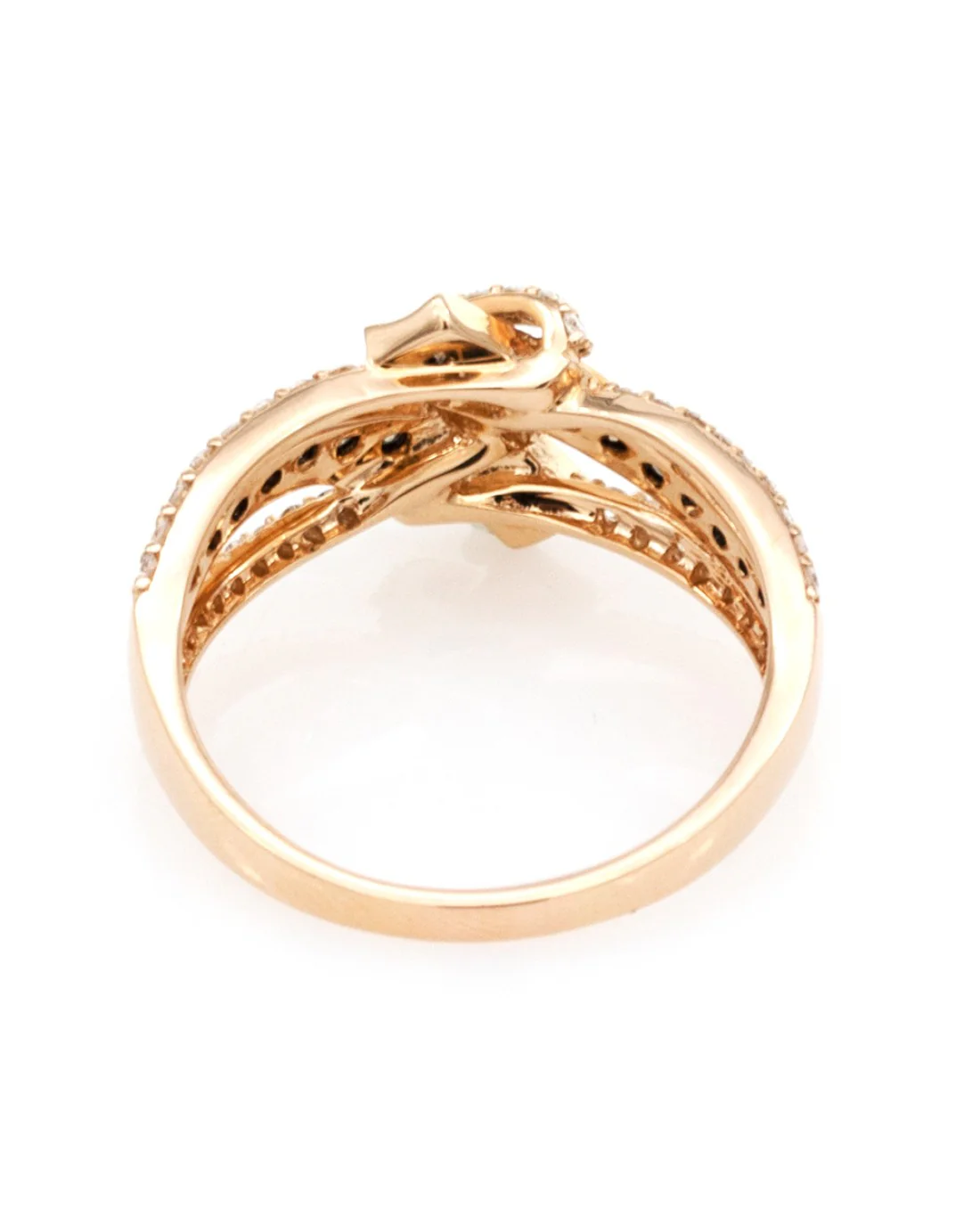 LeVian Brown and White Diamond Ring - Image 3