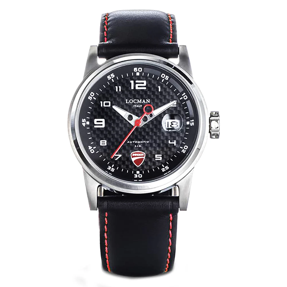 Locman Ducati Automatic 42mm D104A09S-00CBIPKR