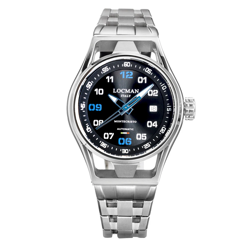 Locman Montecristo Automatic 42MM 0537A01S-00BKSKB0