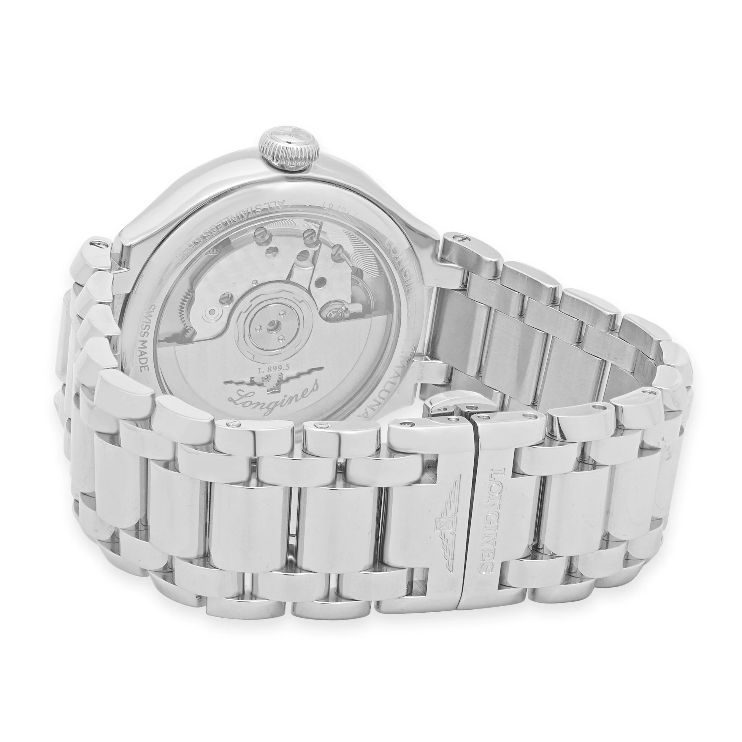 Longines Stainless Steel Primaluna Moonphase 34mm - Image 3