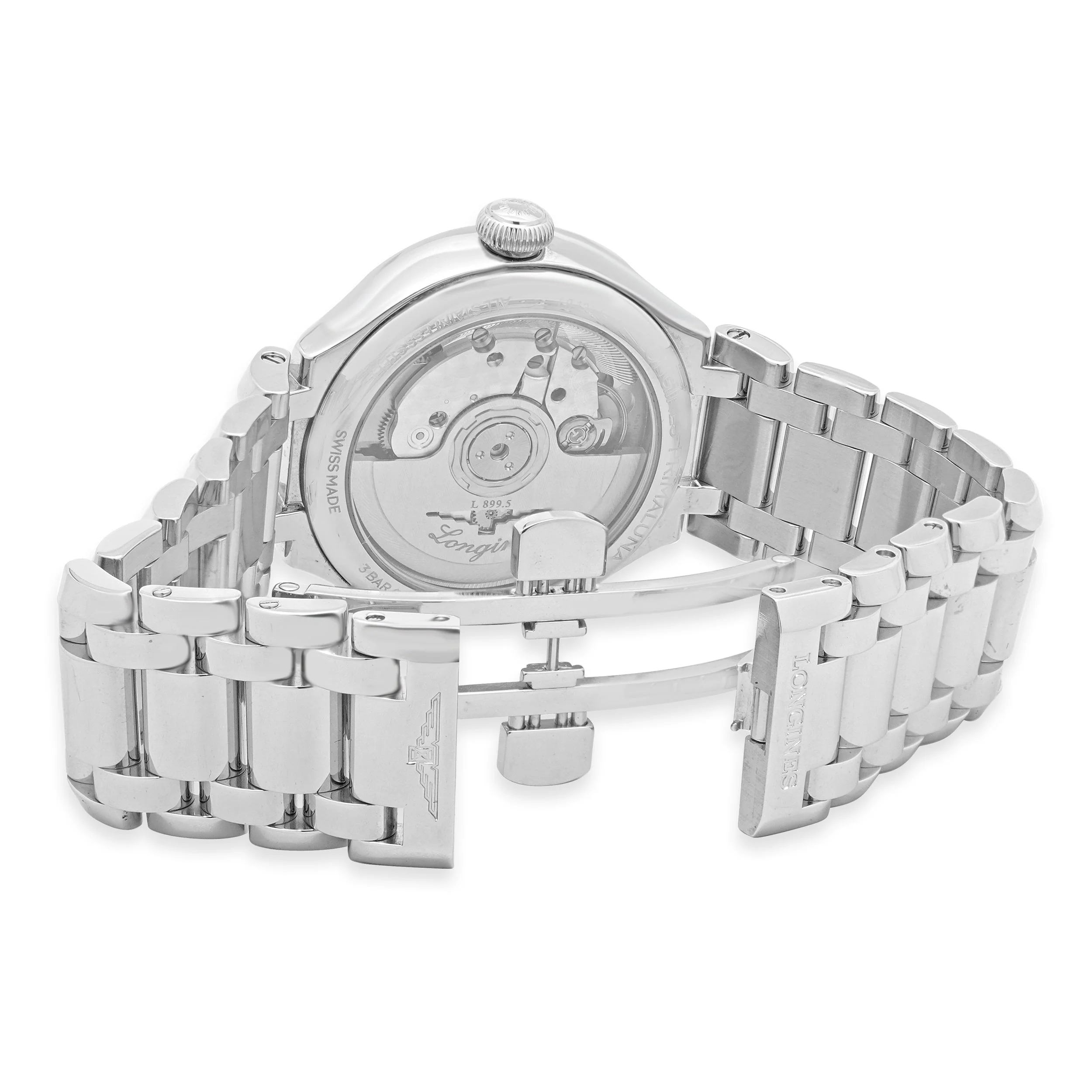 Longines Stainless Steel Primaluna Moonphase 34mm - Image 4