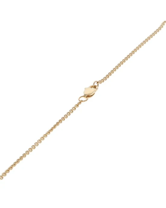 Marquise Ruby and Diamond Accent Drop Necklace - Image 2