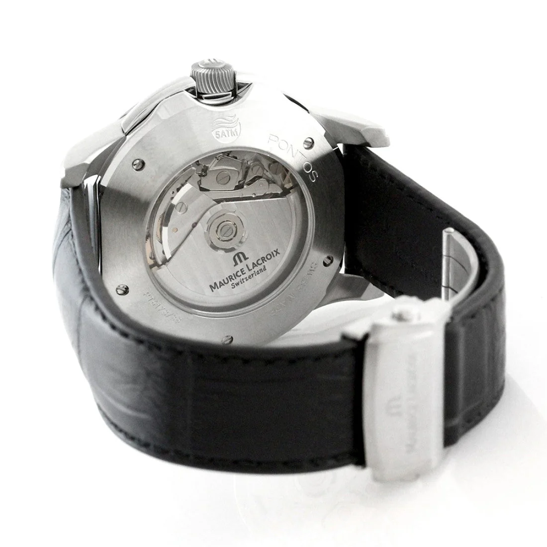 Maurice Lacroix Pontos Chronograph Automatic 43mm PT6188-SS001-130 - Image 3