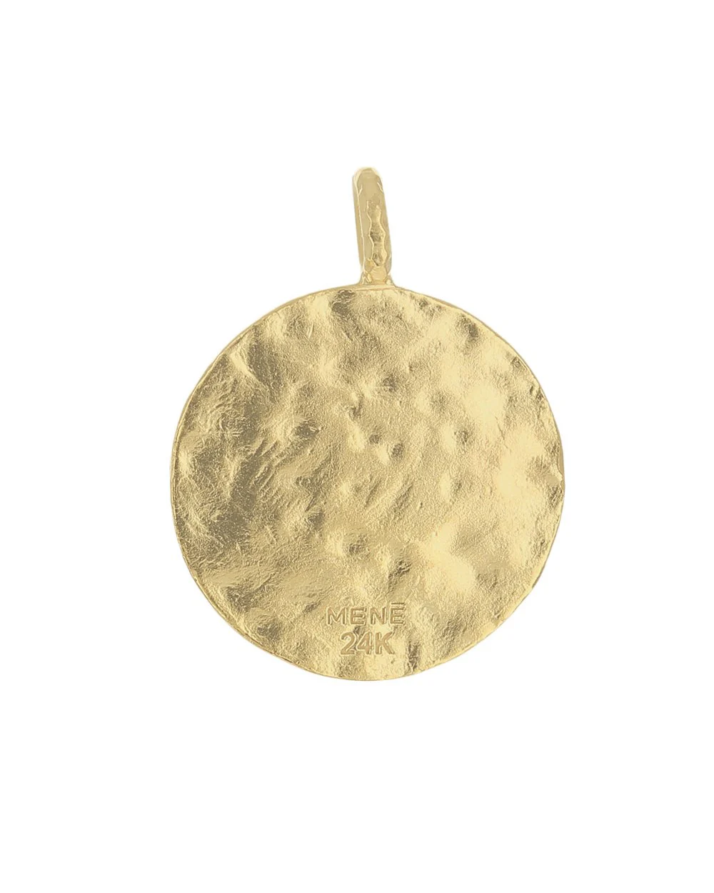 Mene Eternite 24K 3D Pendant - Image 2