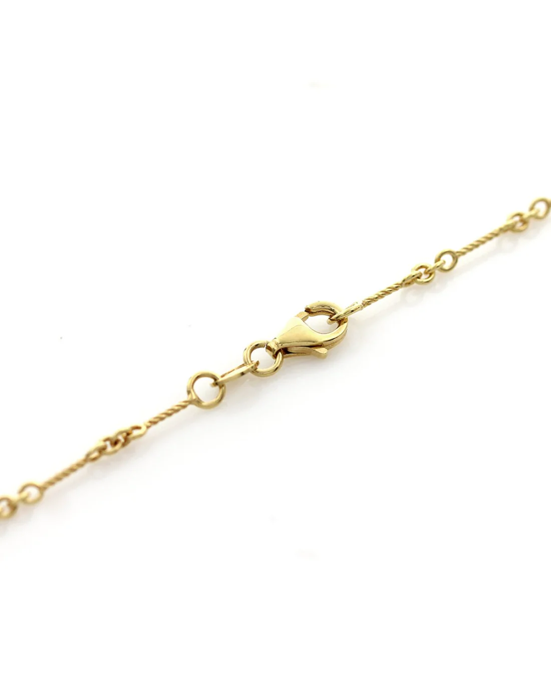 Mixed Gem Briolette Drop Necklace - Image 2