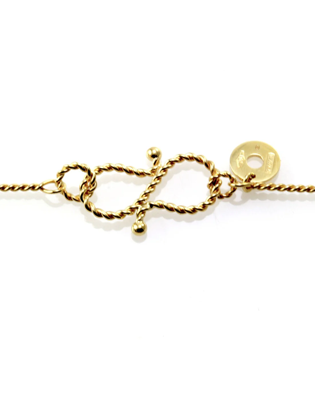 Nanis Amarcord Collection Flower Drop Necklace - Image 3