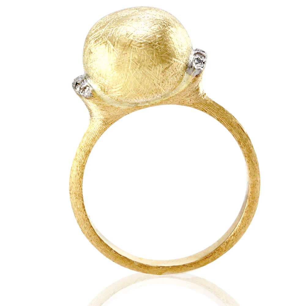 Nanis Dancing in the Rain Collection Diamond Oval Ring - Image 2
