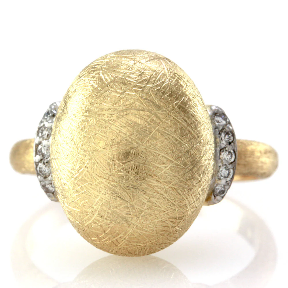 Nanis Dancing in the Rain Collection Diamond Oval Ring - Image 3