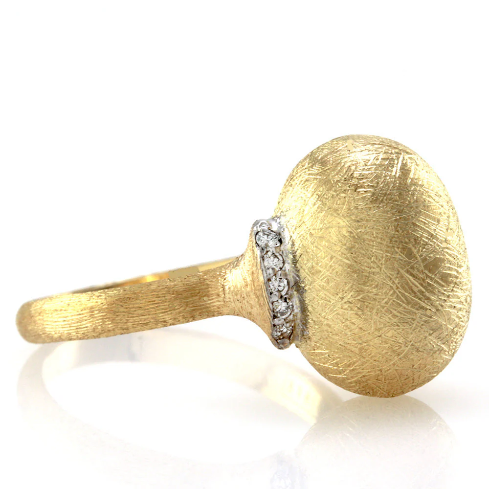 Nanis Dancing in the Rain Collection Diamond Oval Ring - Image 4