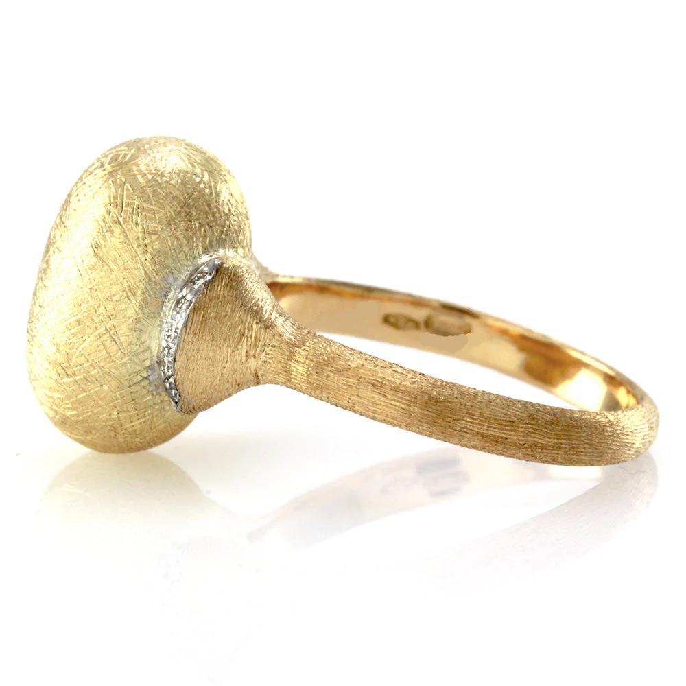 Nanis Dancing in the Rain Collection Diamond Oval Ring - Image 5