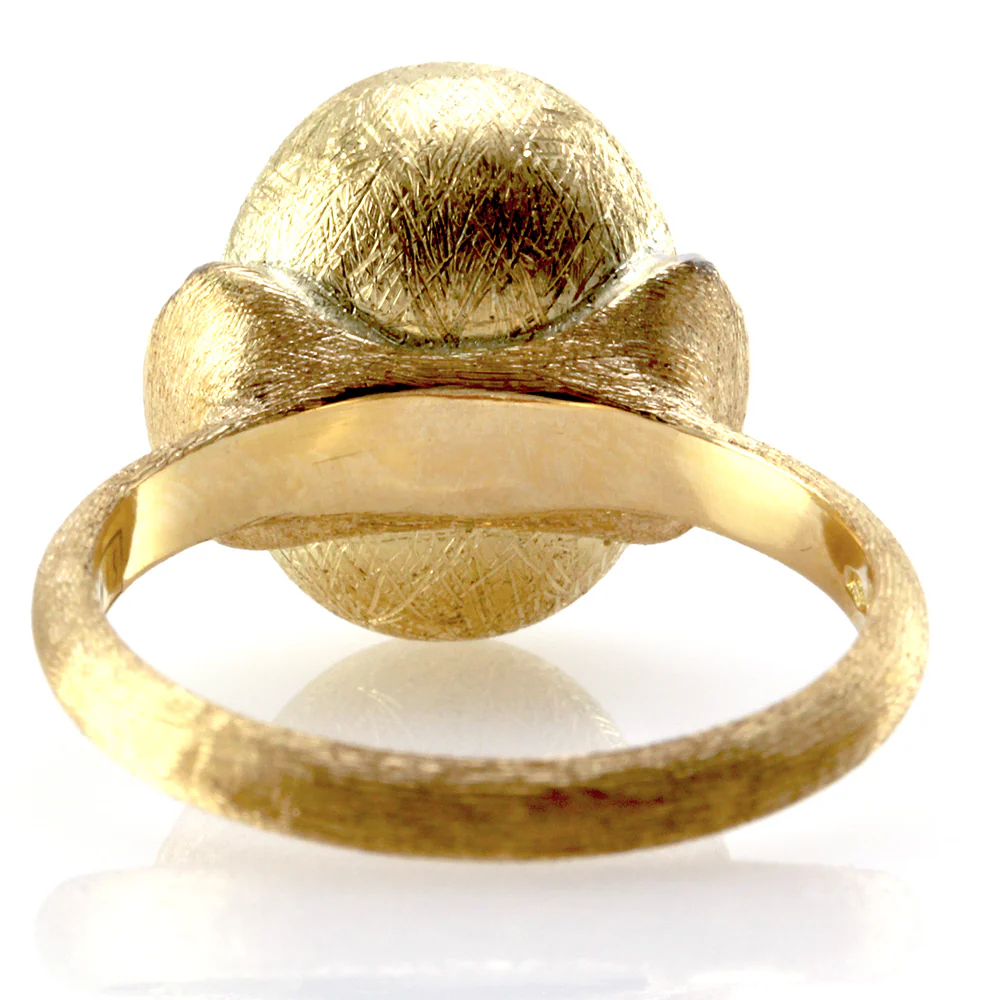 Nanis Dancing in the Rain Collection Diamond Oval Ring - Image 6