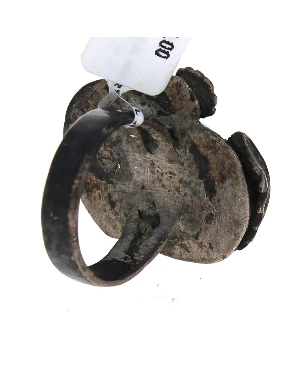 Navajo Sterling Silver & Turquoise Ring - Image 2