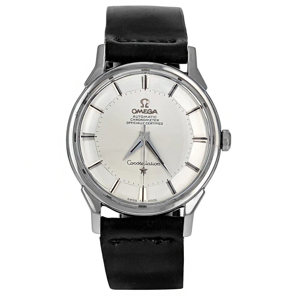 Omega Constellation 34mm Stainless Steel Automatic 167.005