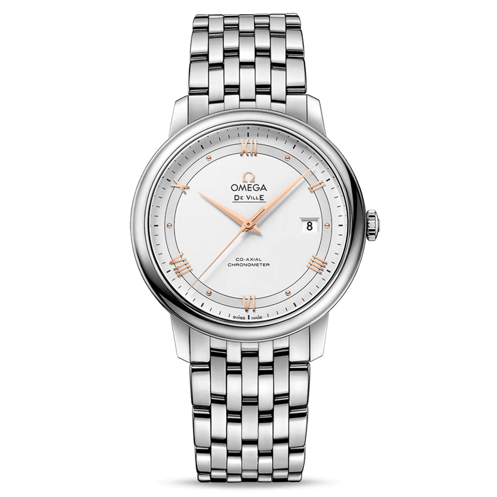 Omega De Ville Prestige 39.5MM Stainless Steel 424.10.40.20.02.002