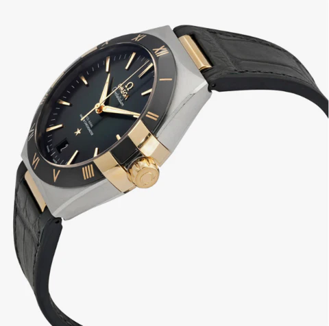Omega Stainless Steel & 18 Karat Yellow Gold Constellation 41mm - Image 2