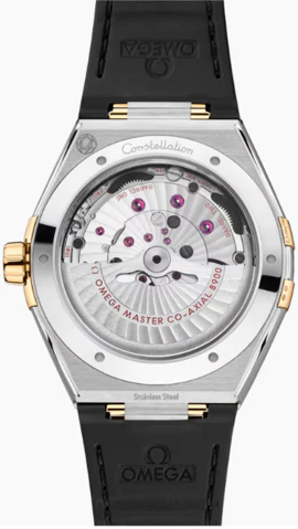 Omega Stainless Steel & 18 Karat Yellow Gold Constellation 41mm - Image 3