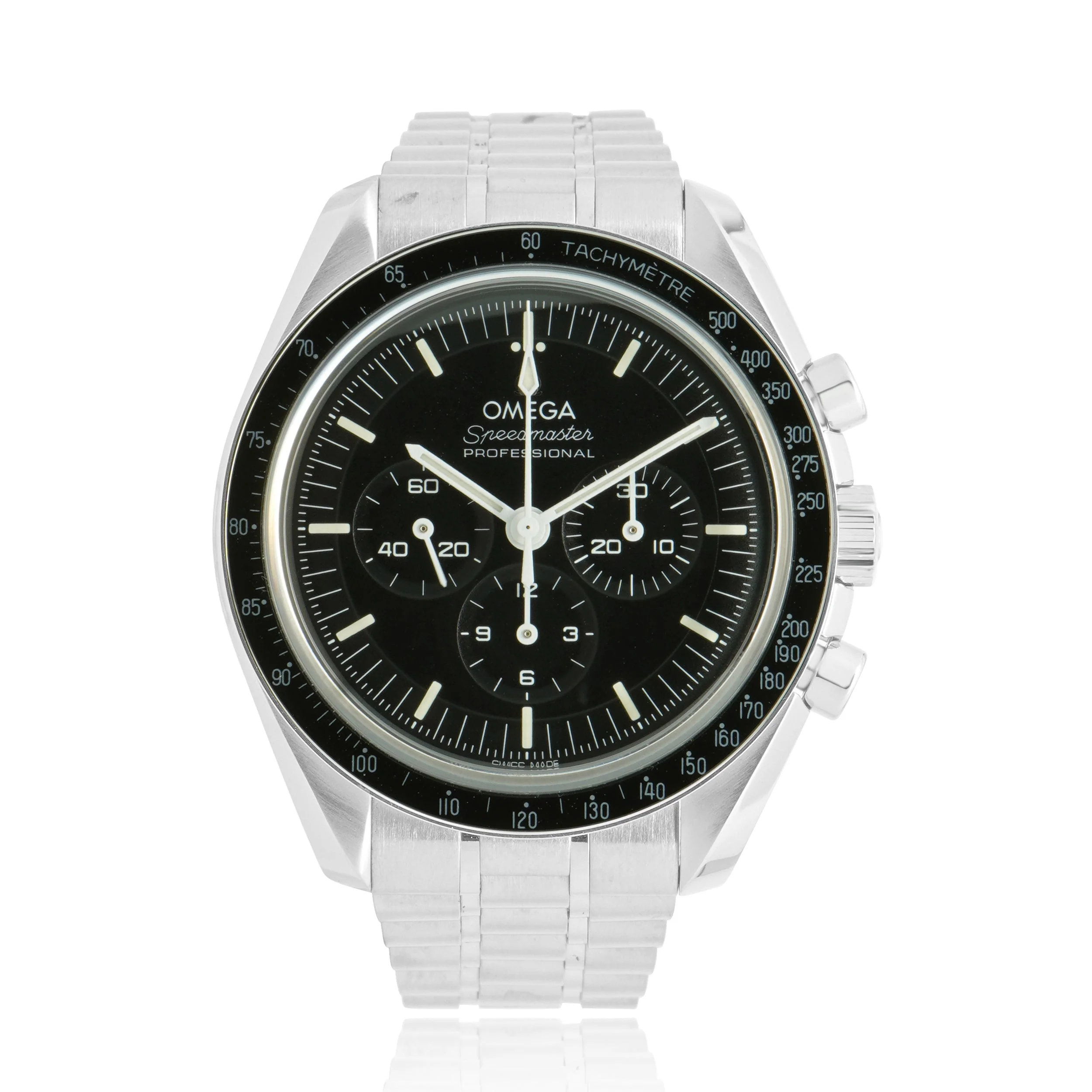 Omega Stainless Steel Speedmaster Moonwatch 42mm