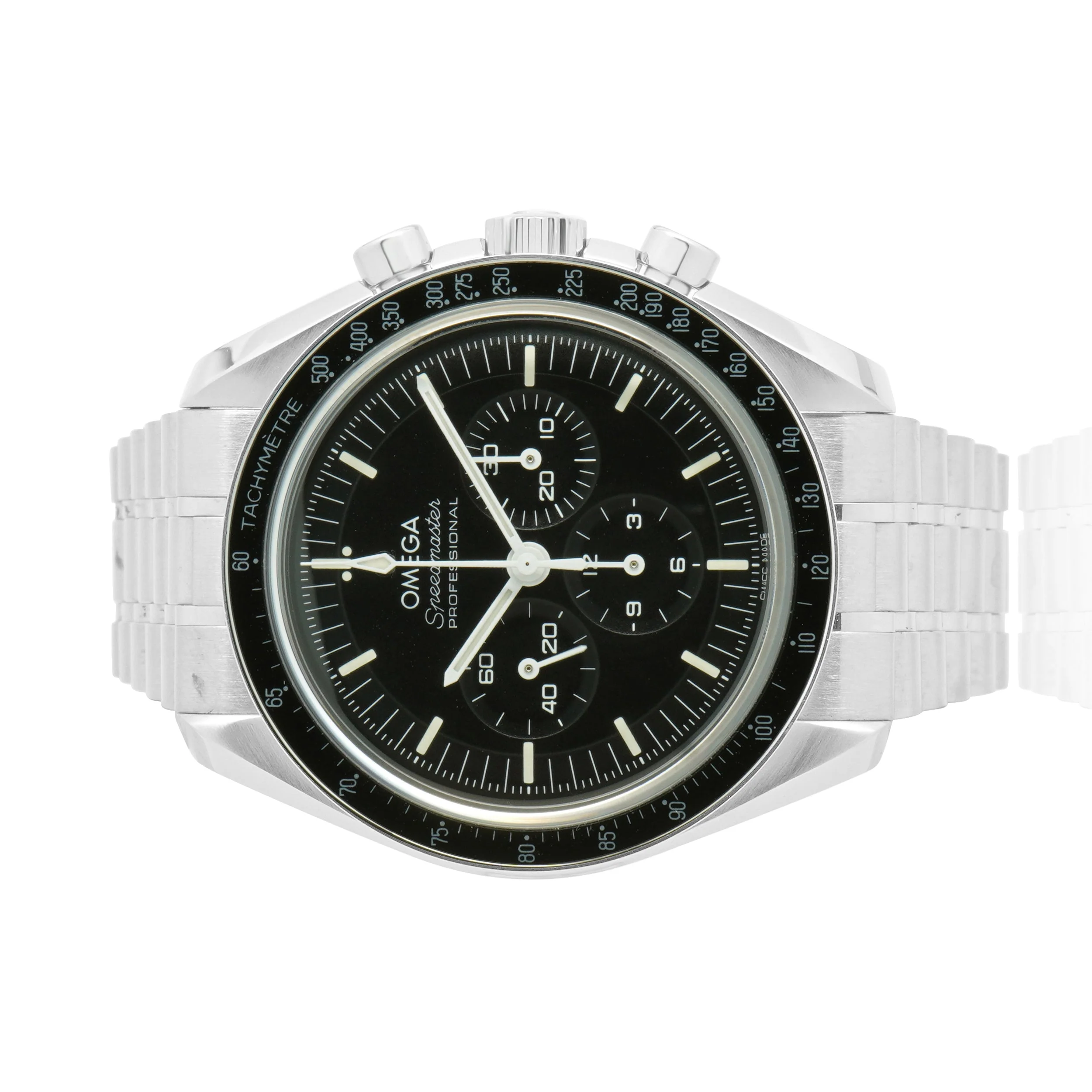 Omega Stainless Steel Speedmaster Moonwatch 42mm - Image 2
