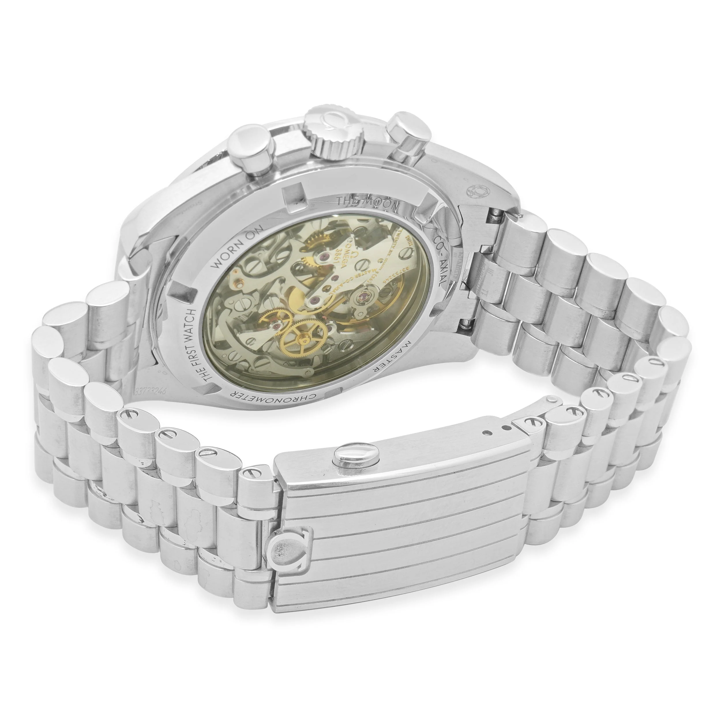 Omega Stainless Steel Speedmaster Moonwatch 42mm - Image 3