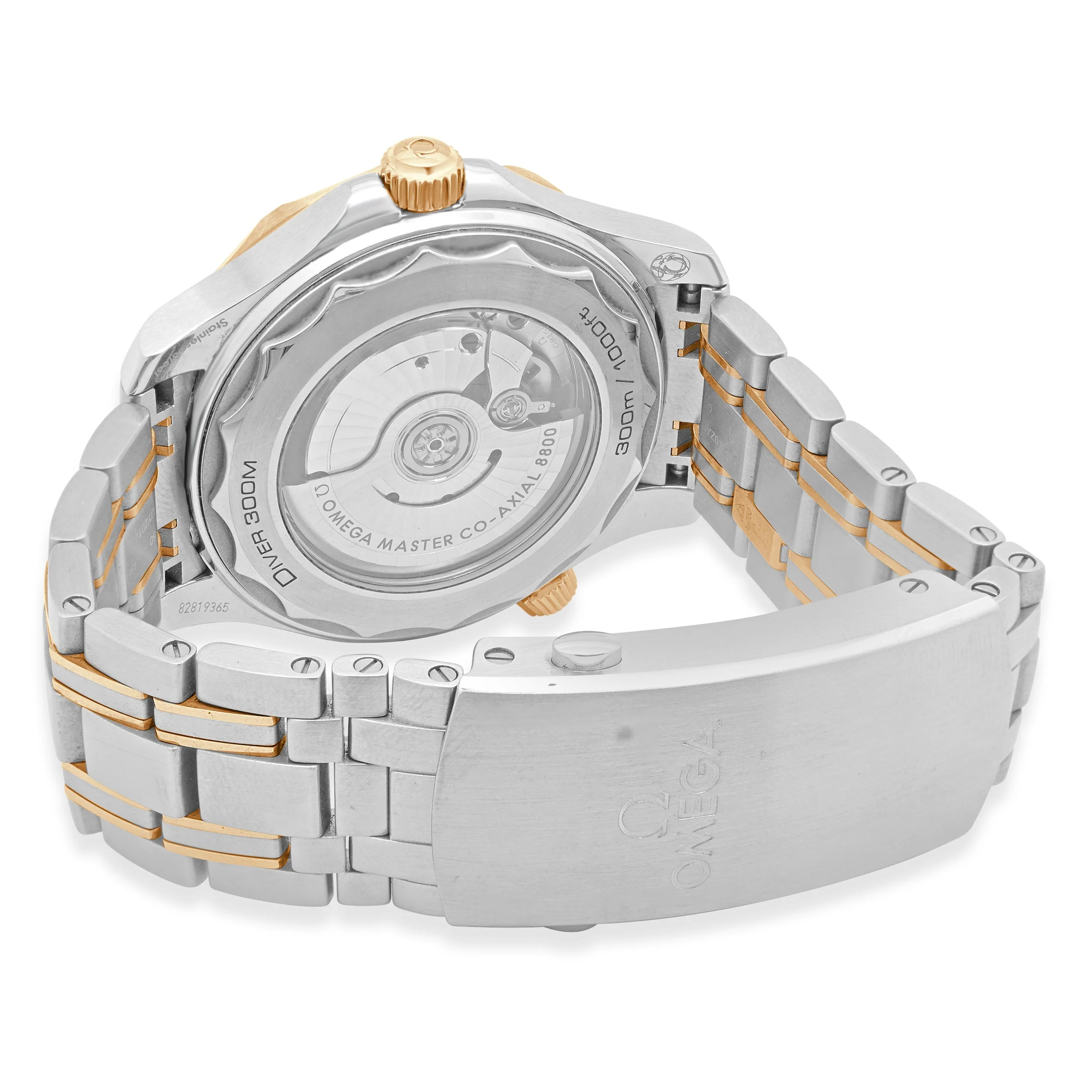 Omega Two-Tone Stainless Steel and 18K Rose Gold Seamaster Diver 300m 42mm - Image 3