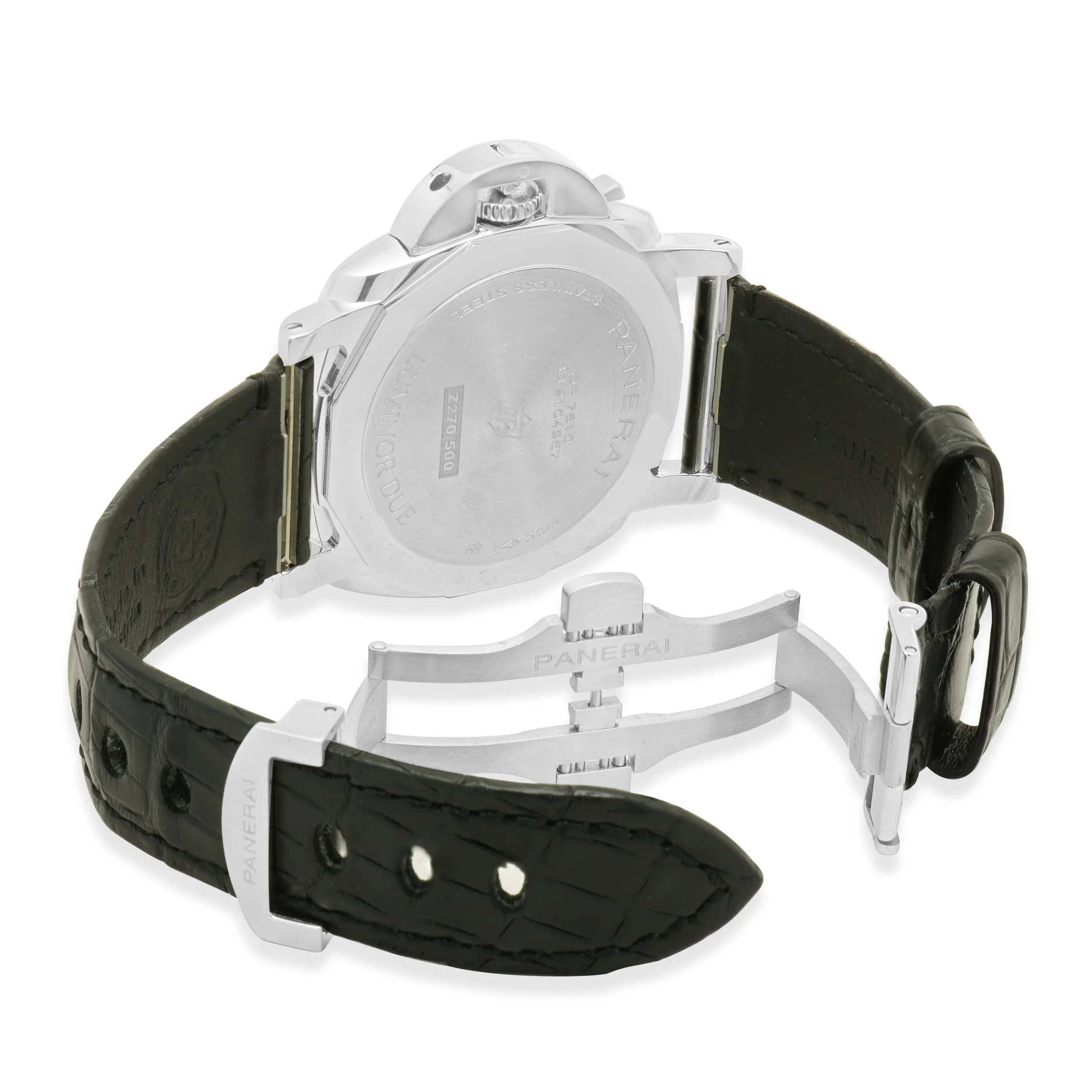 Panerai Stainless Steel Due Limited Edition 42mm - Image 4