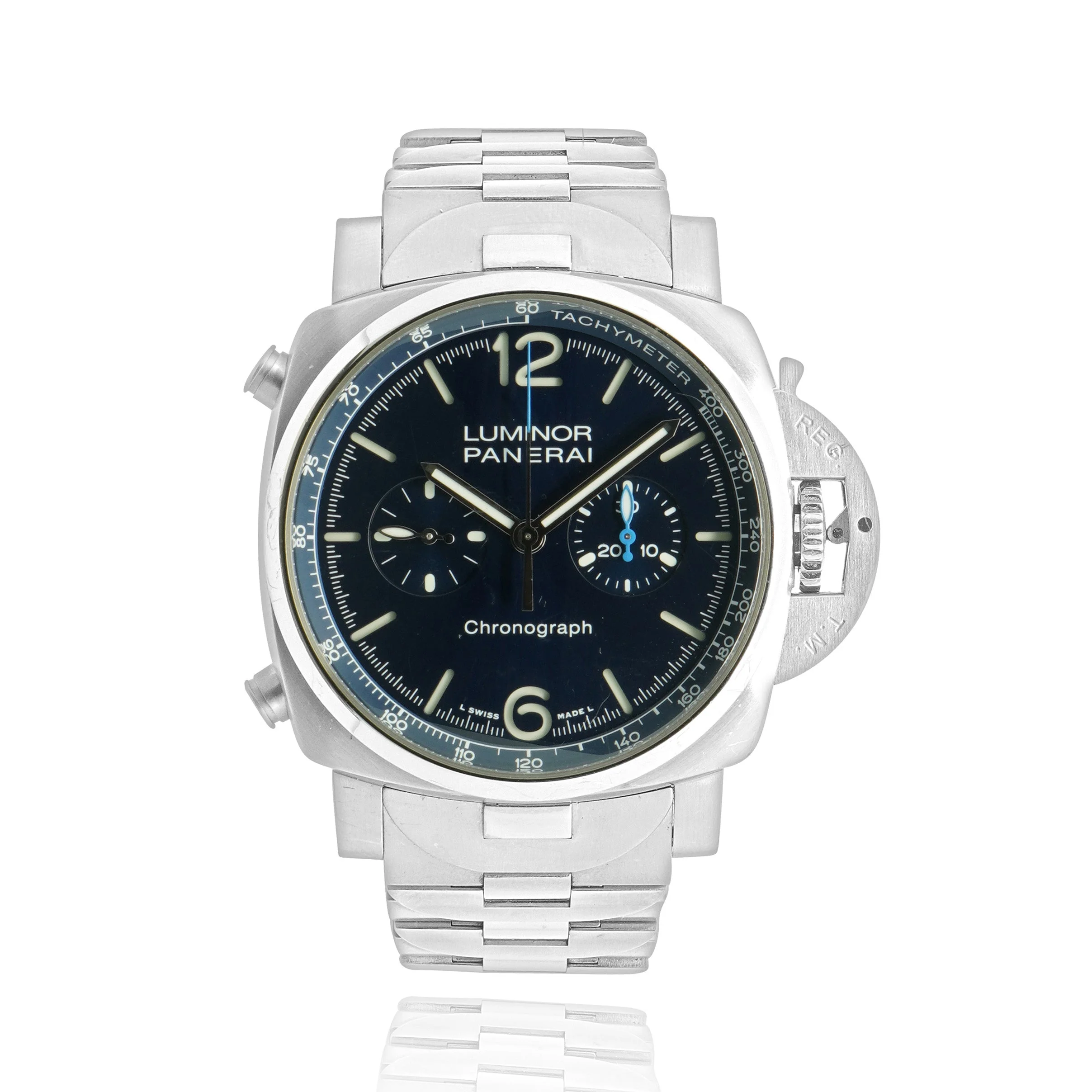Panerai Stainless Steel Luminor Chronograph 44MM