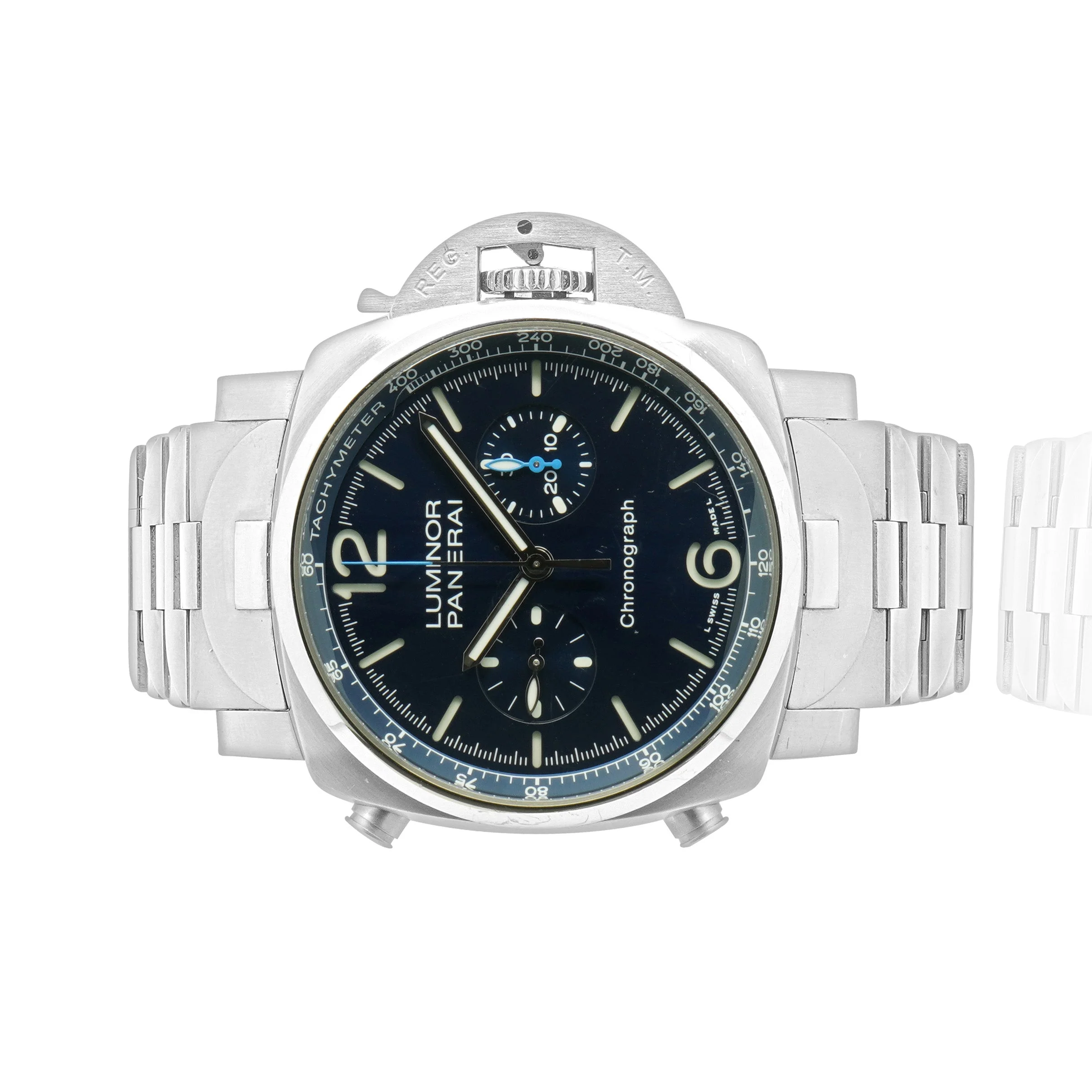Panerai Stainless Steel Luminor Chronograph 44MM - Image 2