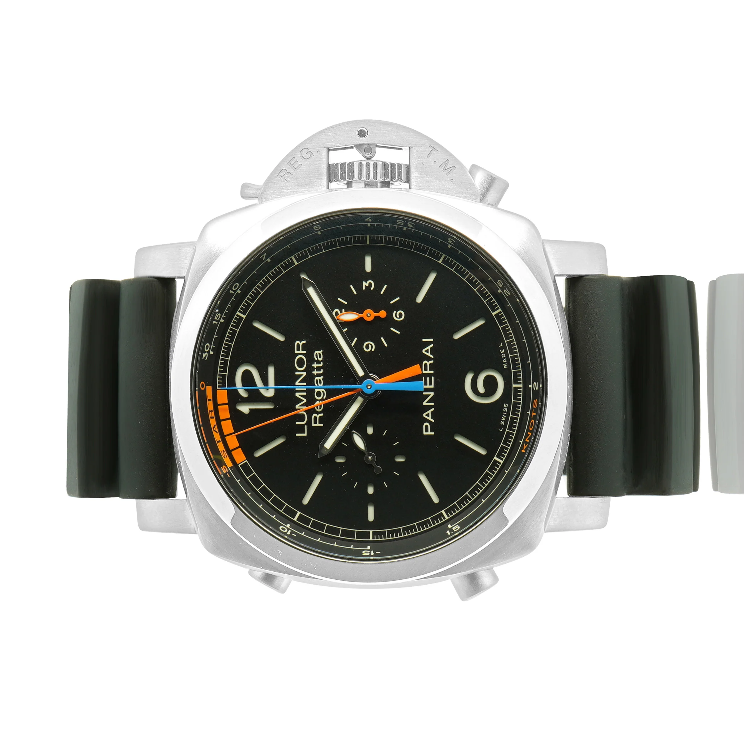 Panerai Titanium Luminor 1950 Regatta 3 Days Chronograph Flyback 47mm - Image 2