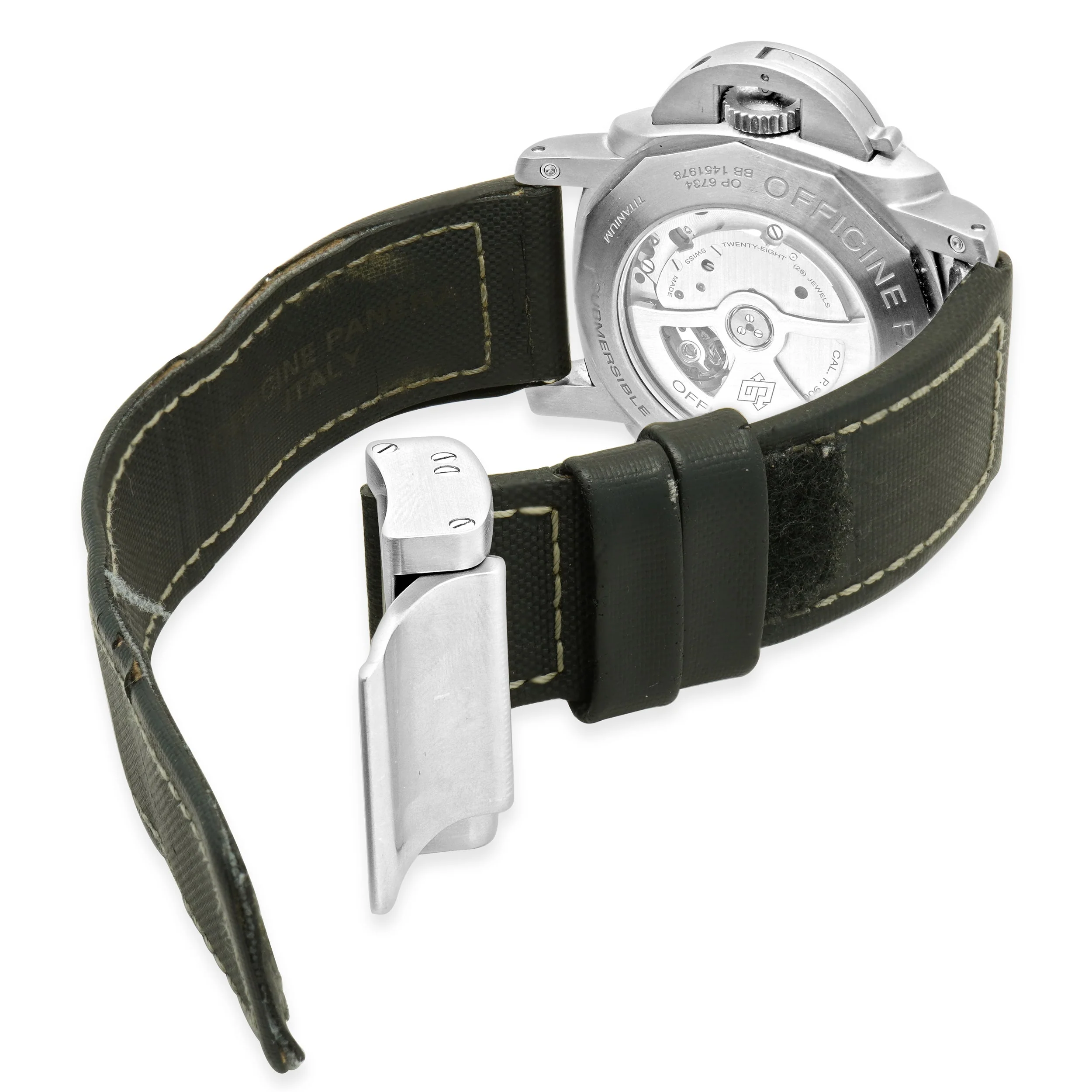 Panerai Titanium Submersible 47mm - Image 4