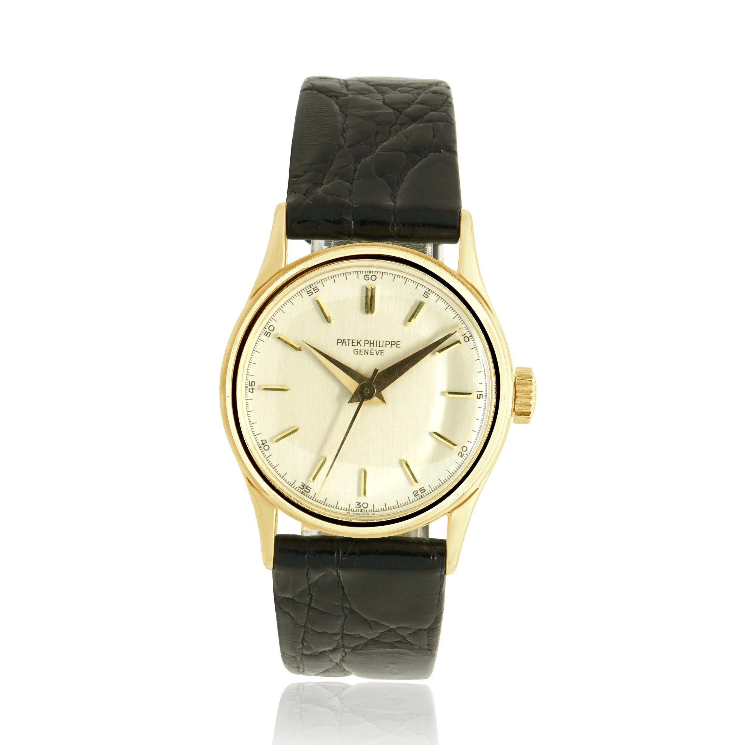 Patek Philippe 18K Yellow Gold Calatrava Watch 30.5mm