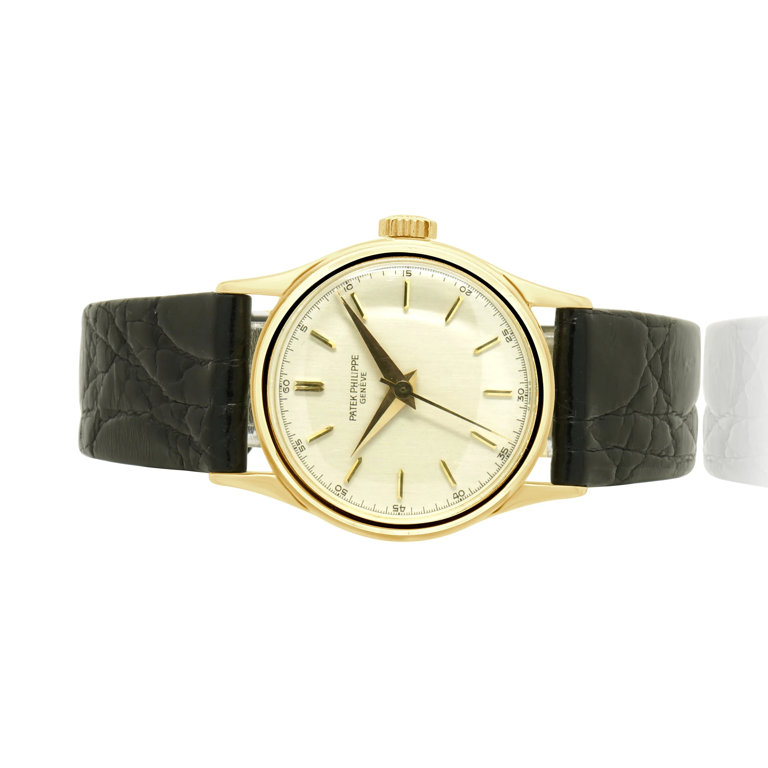 Patek Philippe 18K Yellow Gold Calatrava Watch 30.5mm - Image 2