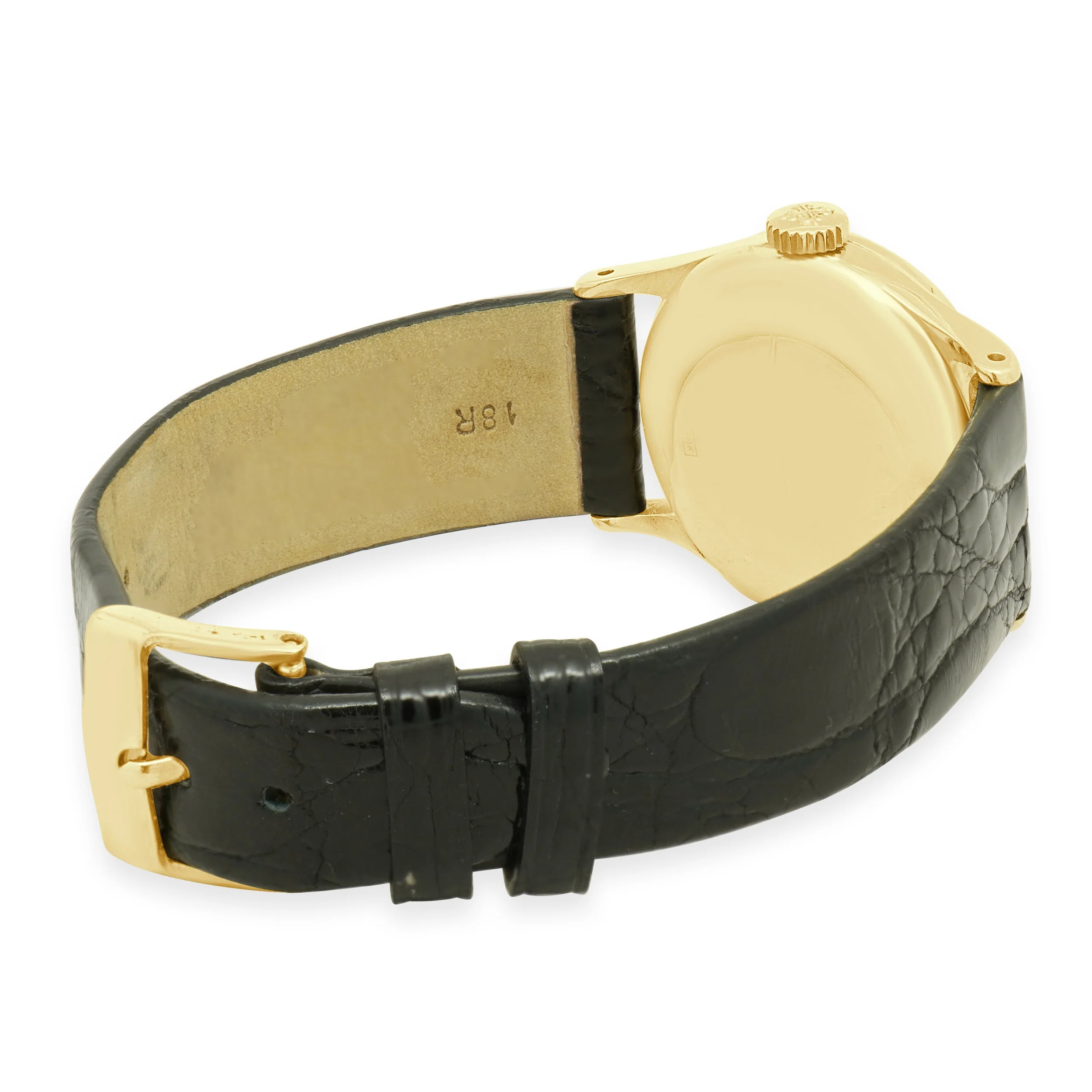 Patek Philippe 18K Yellow Gold Calatrava Watch 30.5mm - Image 3