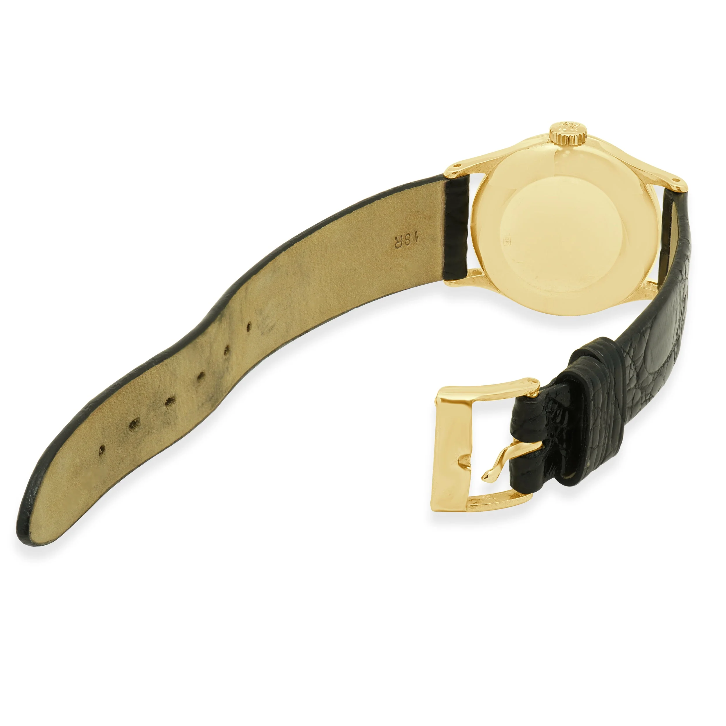 Patek Philippe 18K Yellow Gold Calatrava Watch 30.5mm - Image 4