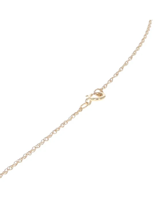 Pearl and Diamond Drop Necklace - Image 2